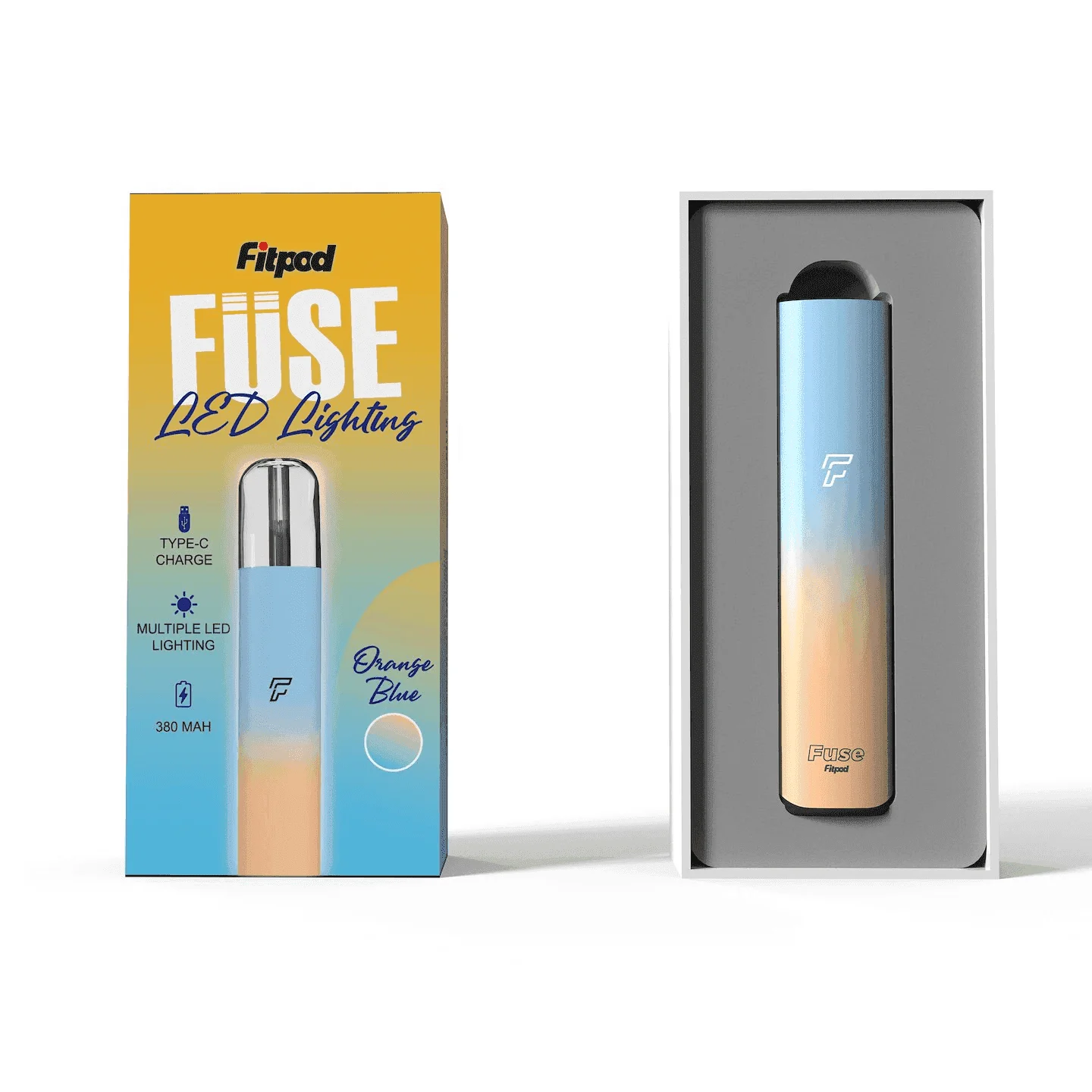 Fitpod Fuse系列主機通用四五代RELX小煙主機