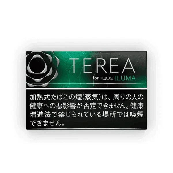 日版 IQOS ILUMA TEREA煙彈加熱煙主機