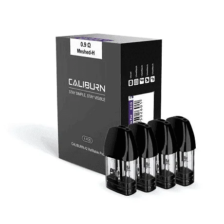 Uwell Caliburn A2 咖哩棒煙彈空倉官網